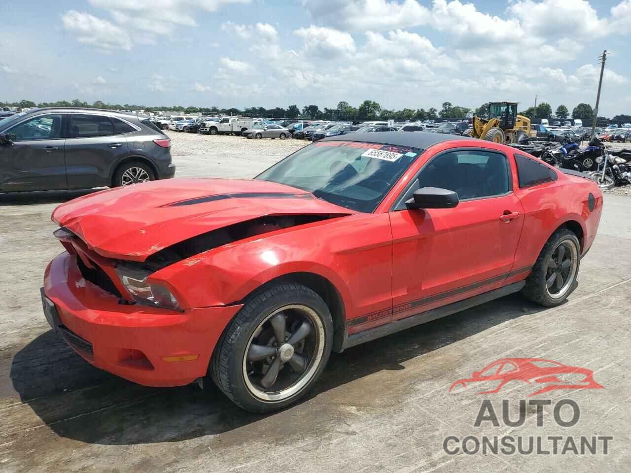 FORD ALL Models 2012 - 1ZVBP8AM9C5252872