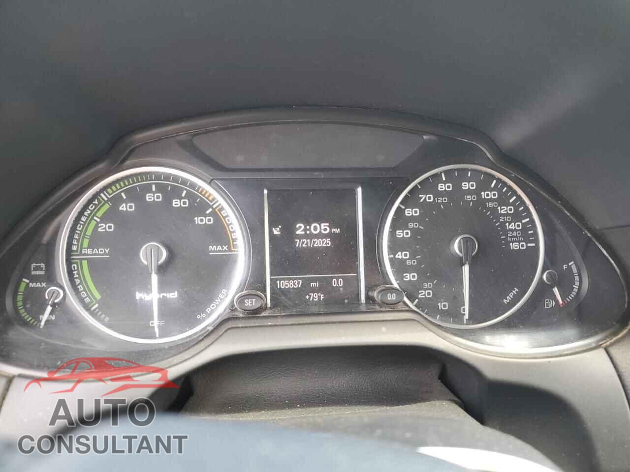 AUDI Q5 2013 - WA1C8AFP8DA049425