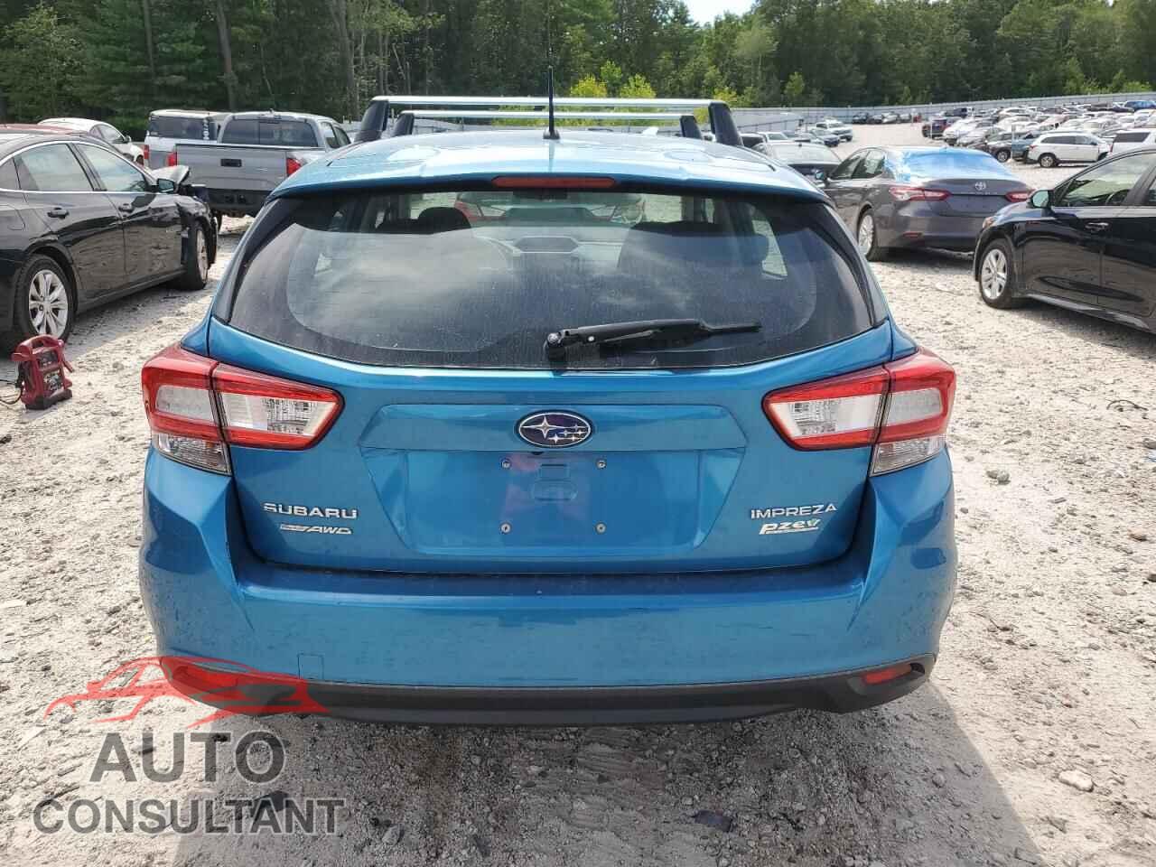 SUBARU IMPREZA 2017 - 4S3GTAA65H3710195