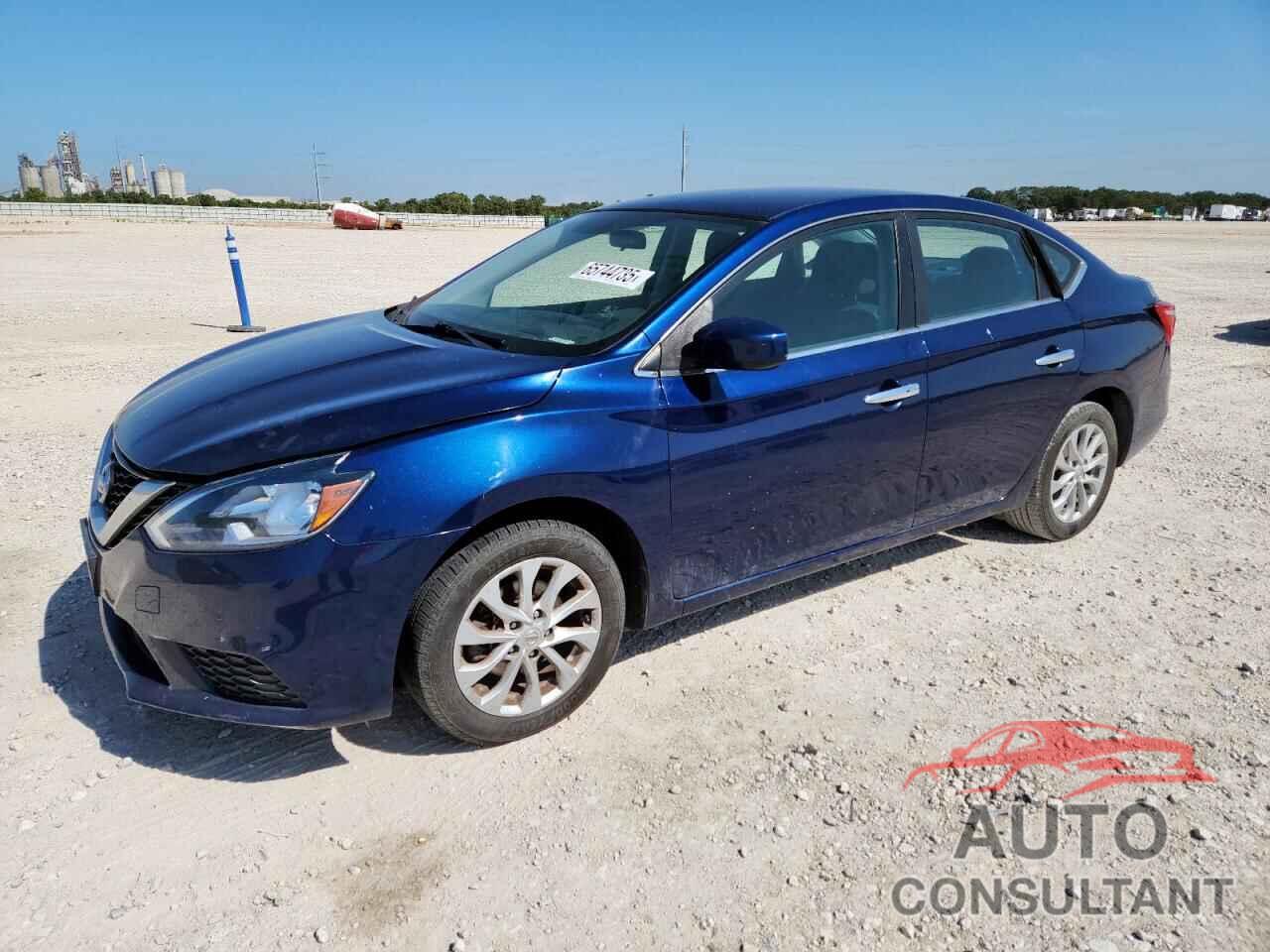 NISSAN SENTRA 2019 - 3N1AB7AP0KL604935