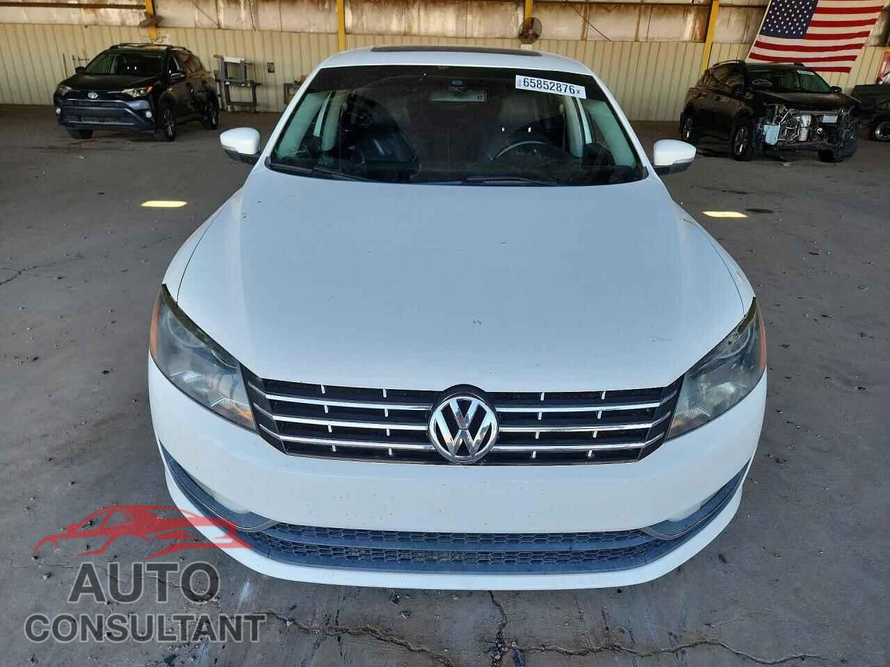 VOLKSWAGEN PASSAT 2013 - 1VWCN7A31DC148109