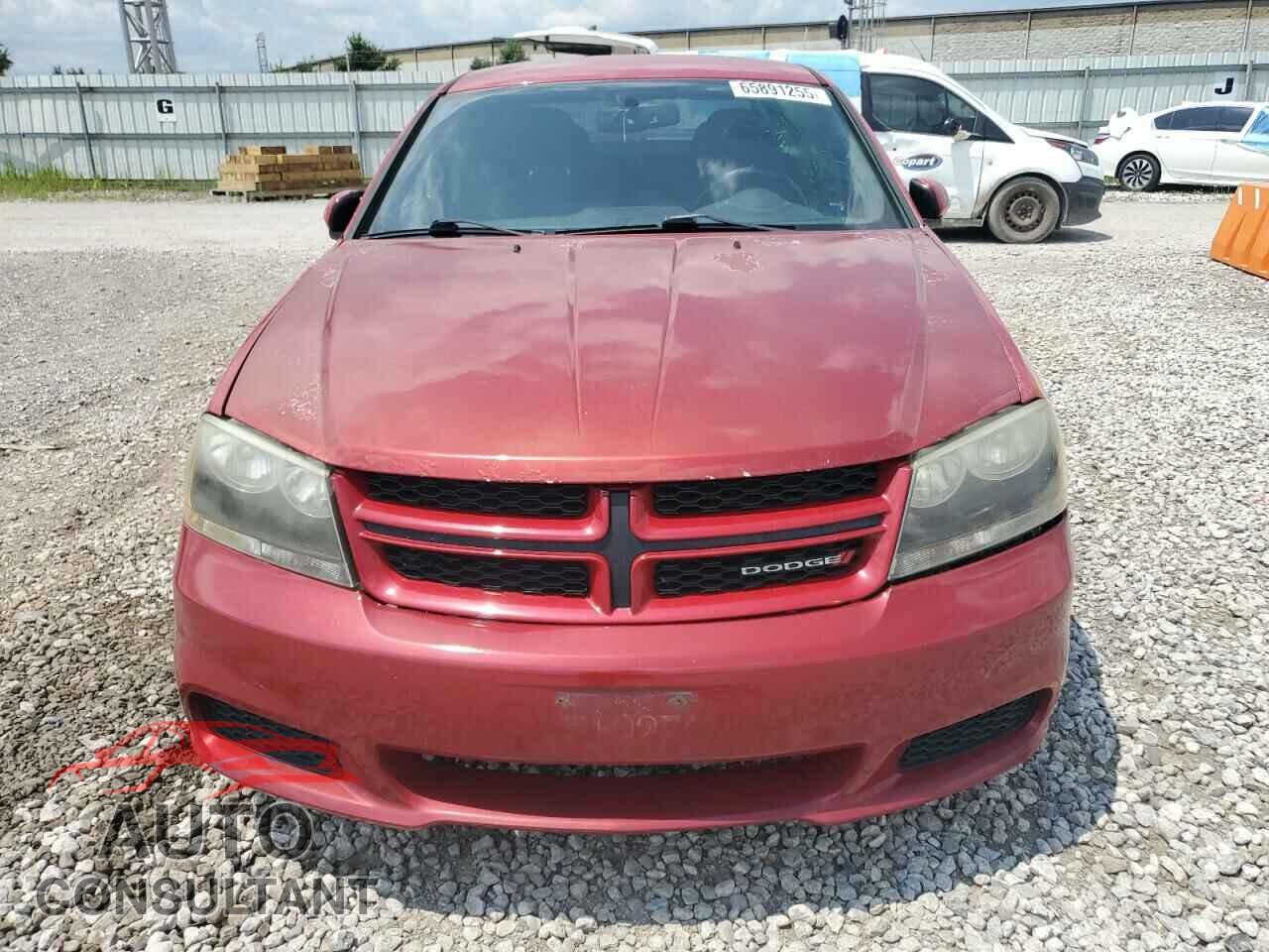 DODGE AVENGER 2013 - 1C3CDZCB0DN635137