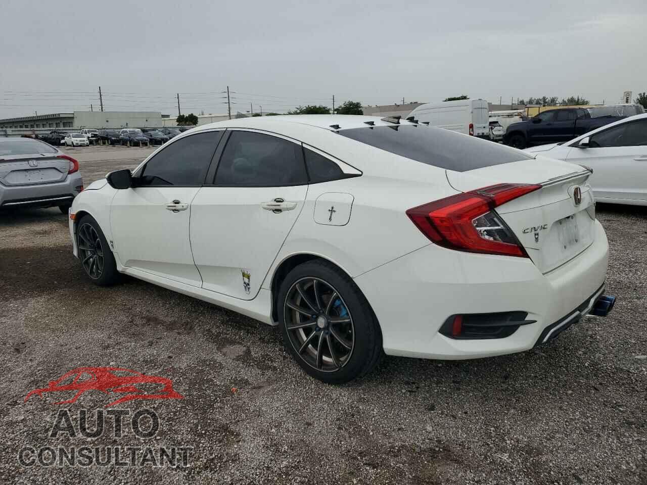 HONDA CIVIC 2017 - 19XFC2F57HE043625