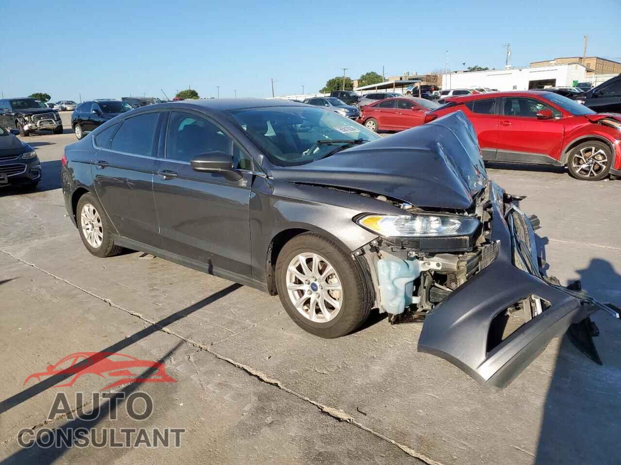 FORD FUSION 2016 - 3FA6P0G77GR354056