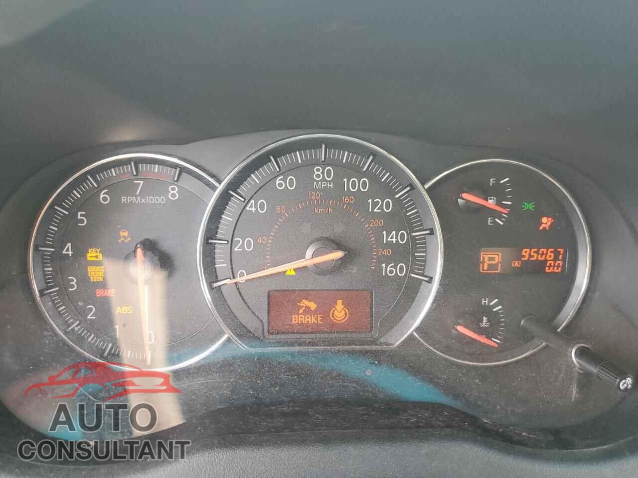 NISSAN MAXIMA 2012 - 1N4AA5AP2CC850179
