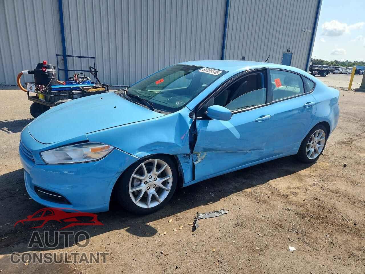 DODGE DART 2013 - 1C3CDFBA5DD223647