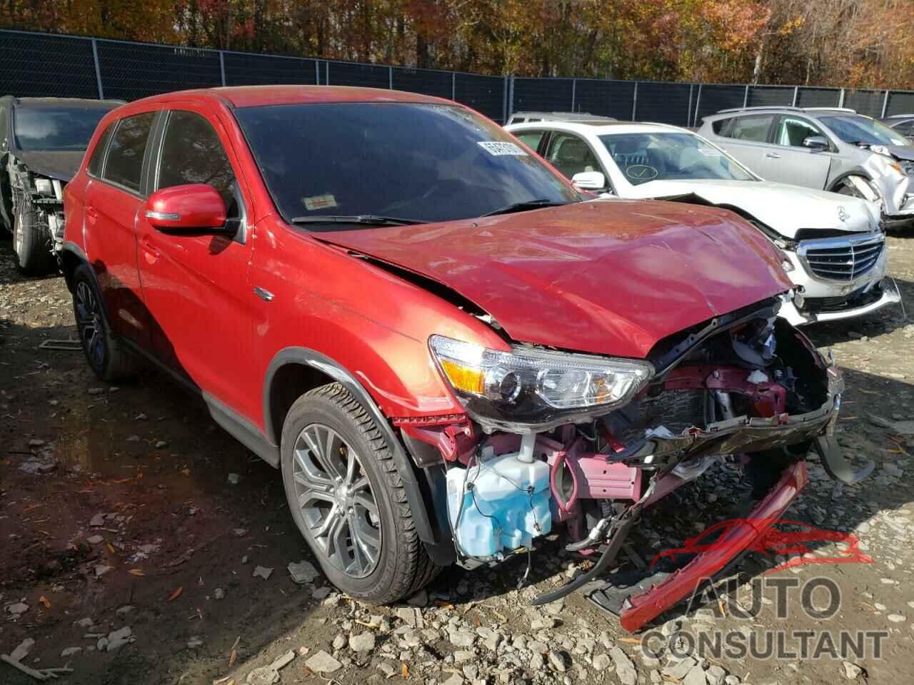 MITSUBISHI OUTLANDER 2018 - JA4AP3AU2JU024274