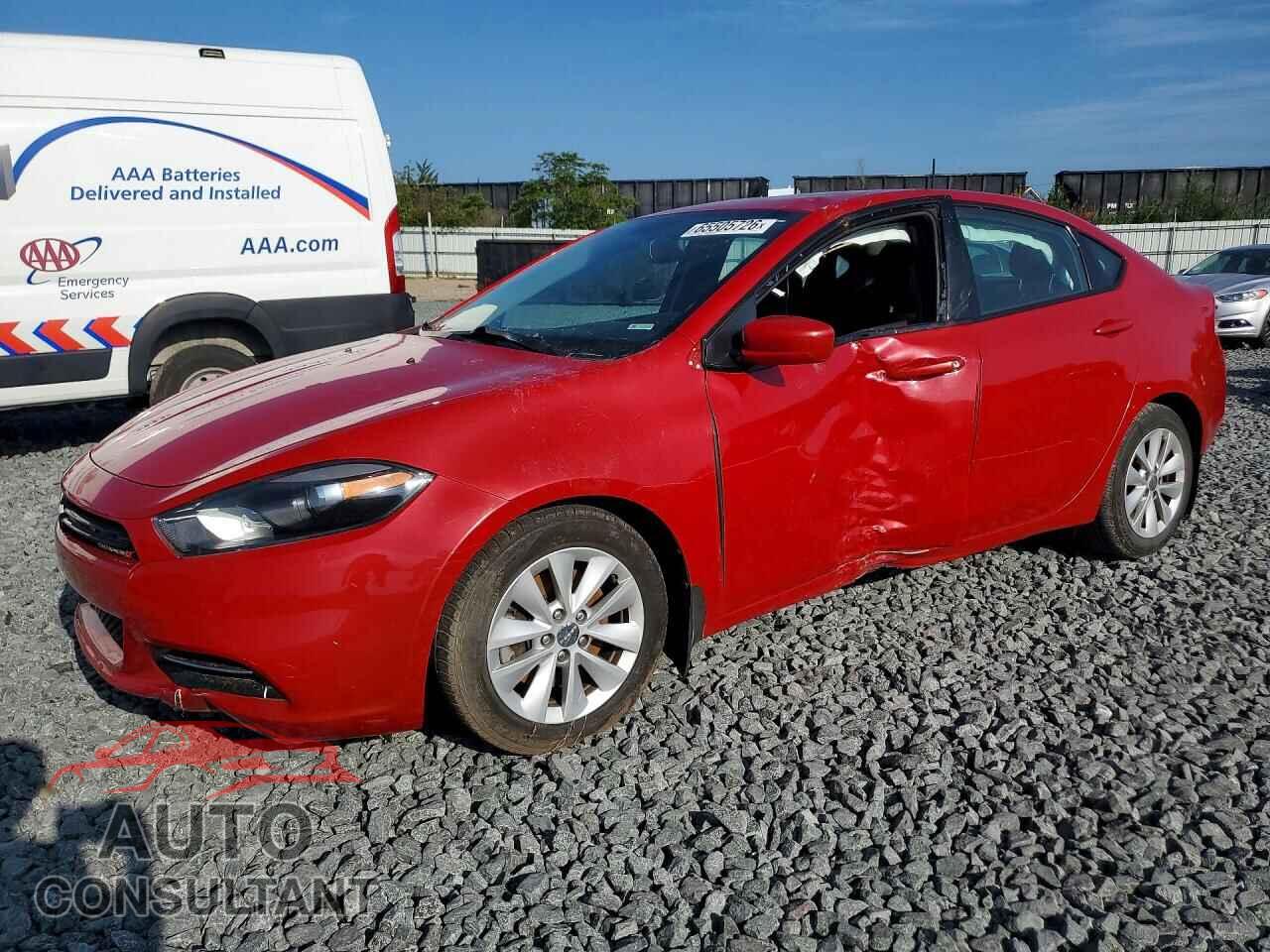 DODGE DART 2014 - 1C3CDFBB2ED913687