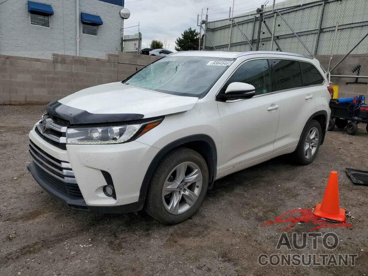 TOYOTA HIGHLANDER 2017 - 5TDDZRFH1HS381570