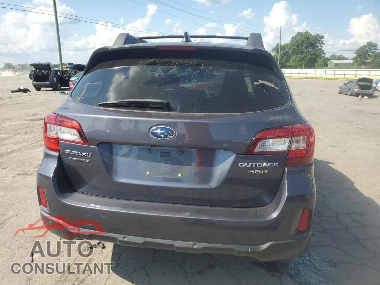 SUBARU OUTBACK 2017 - 4S4BSENC5H3325218