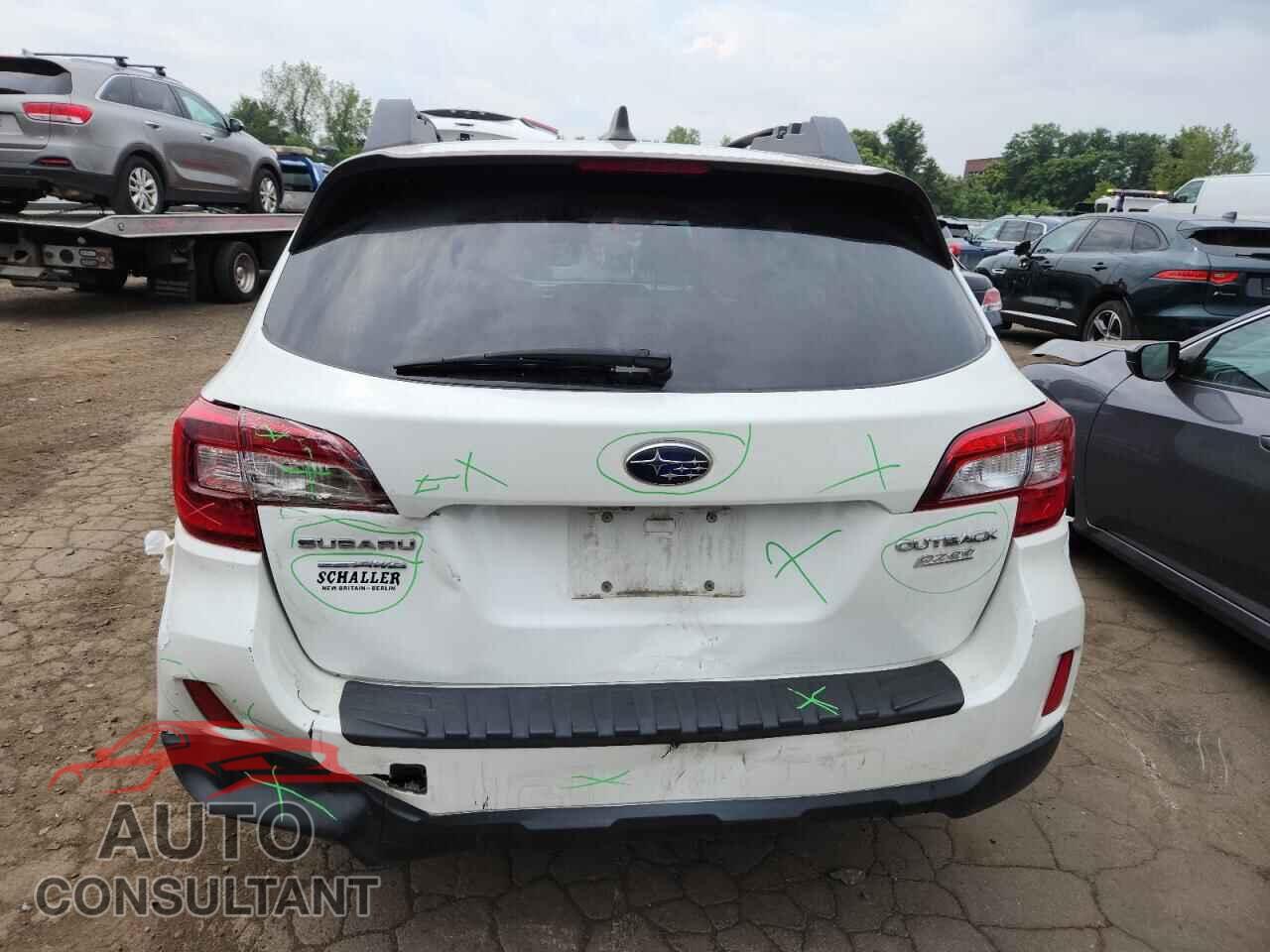 SUBARU OUTBACK 2017 - 4S4BSAHC1H3367227