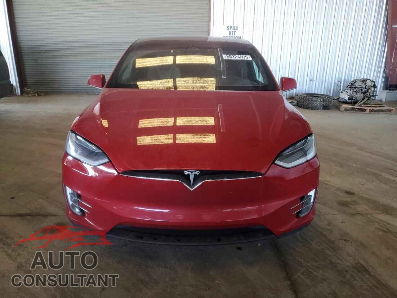 TESLA MODEL X 2017 - 5YJXCBE21HF046123