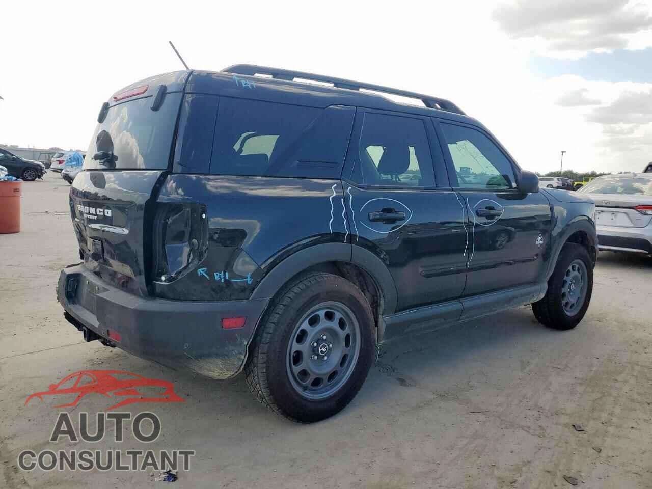FORD BRONCO 2023 - 3FMCR9C62PRE08433