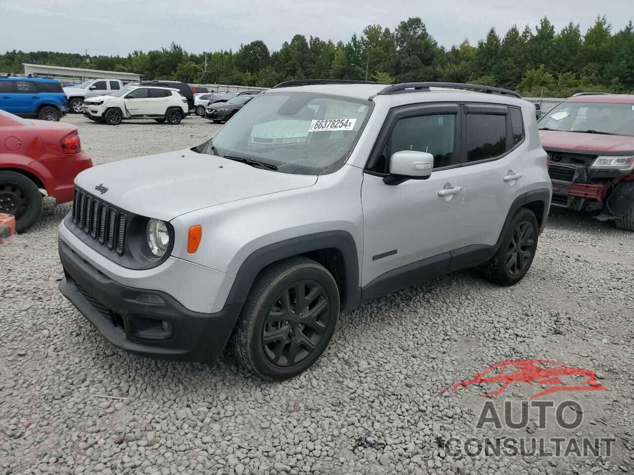 JEEP RENEGADE 2017 - ZACCJABB4HPF64691