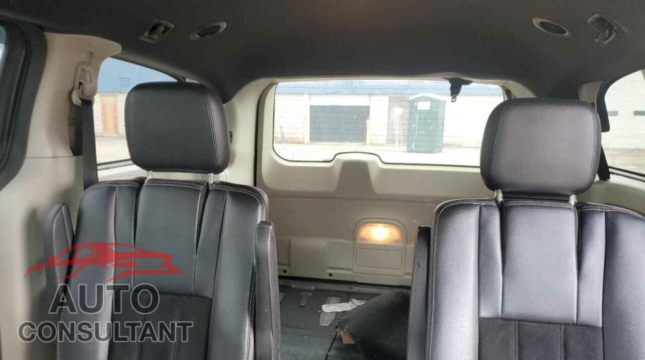 DODGE CARAVAN 2017 - 2C4RDGCG5HR581154