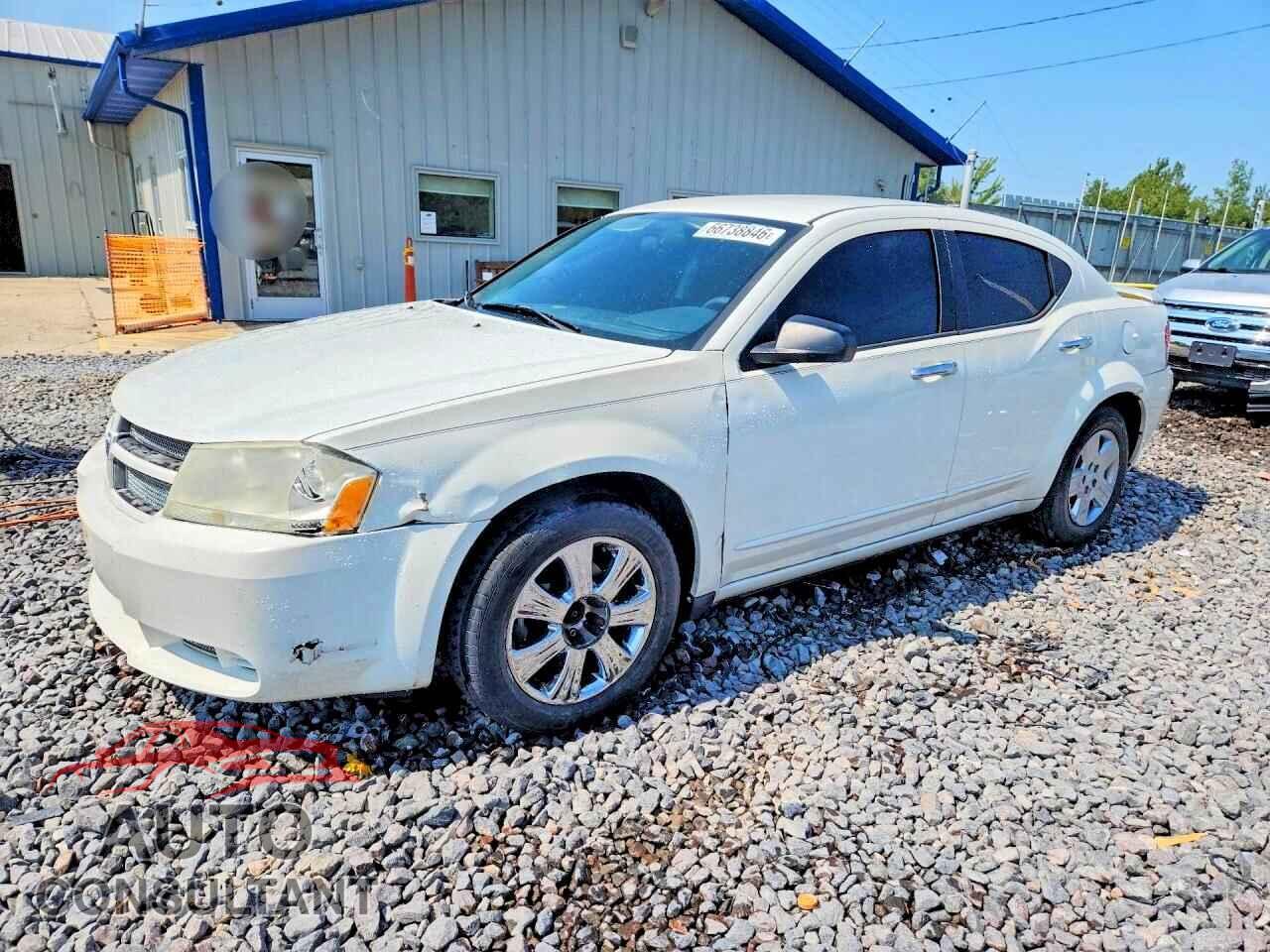 DODGE AVENGER 2010 - 1B3CC4FB9AN168178
