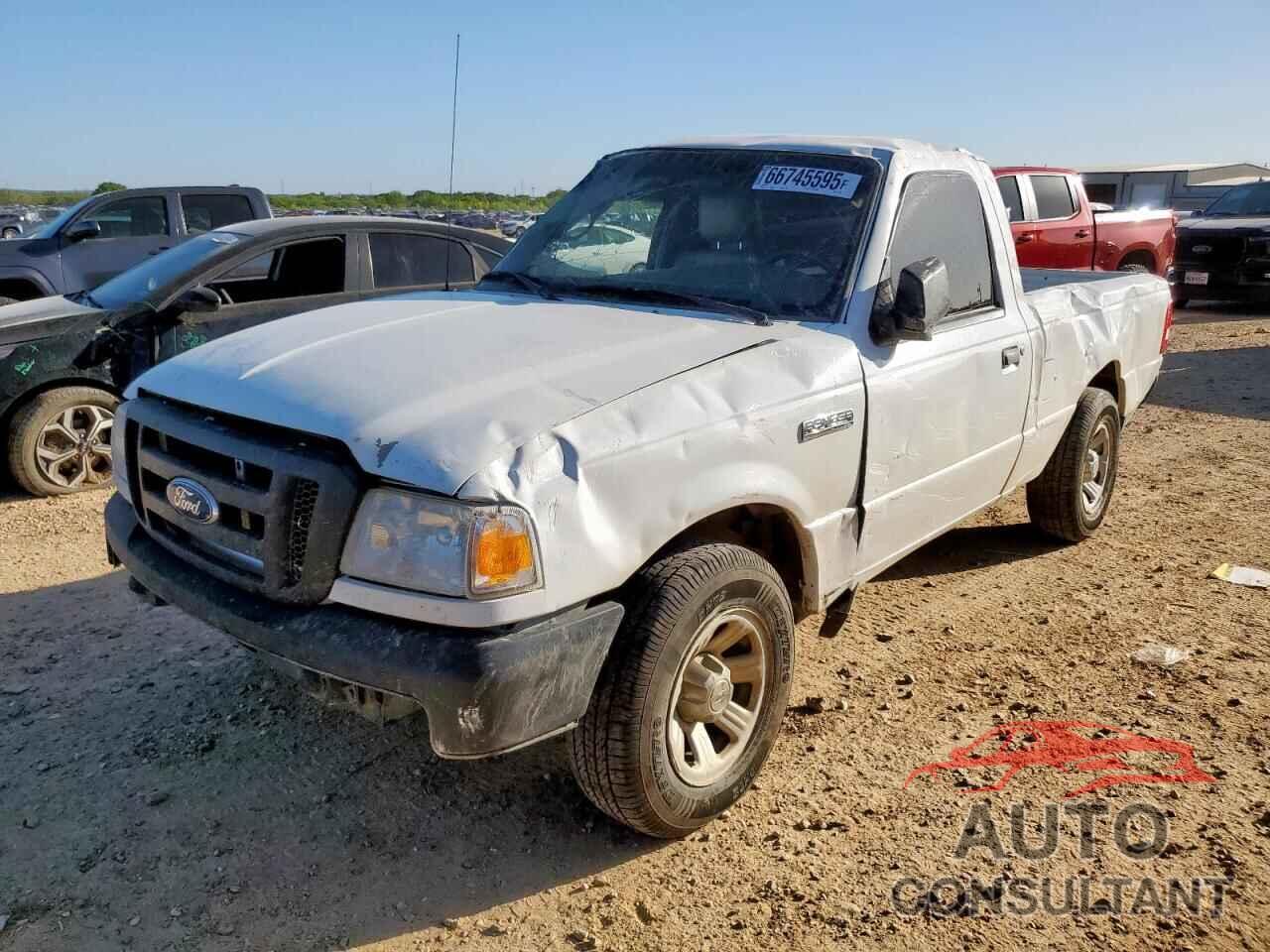 FORD RANGER 2010 - 1FTKR1AD6APA27170