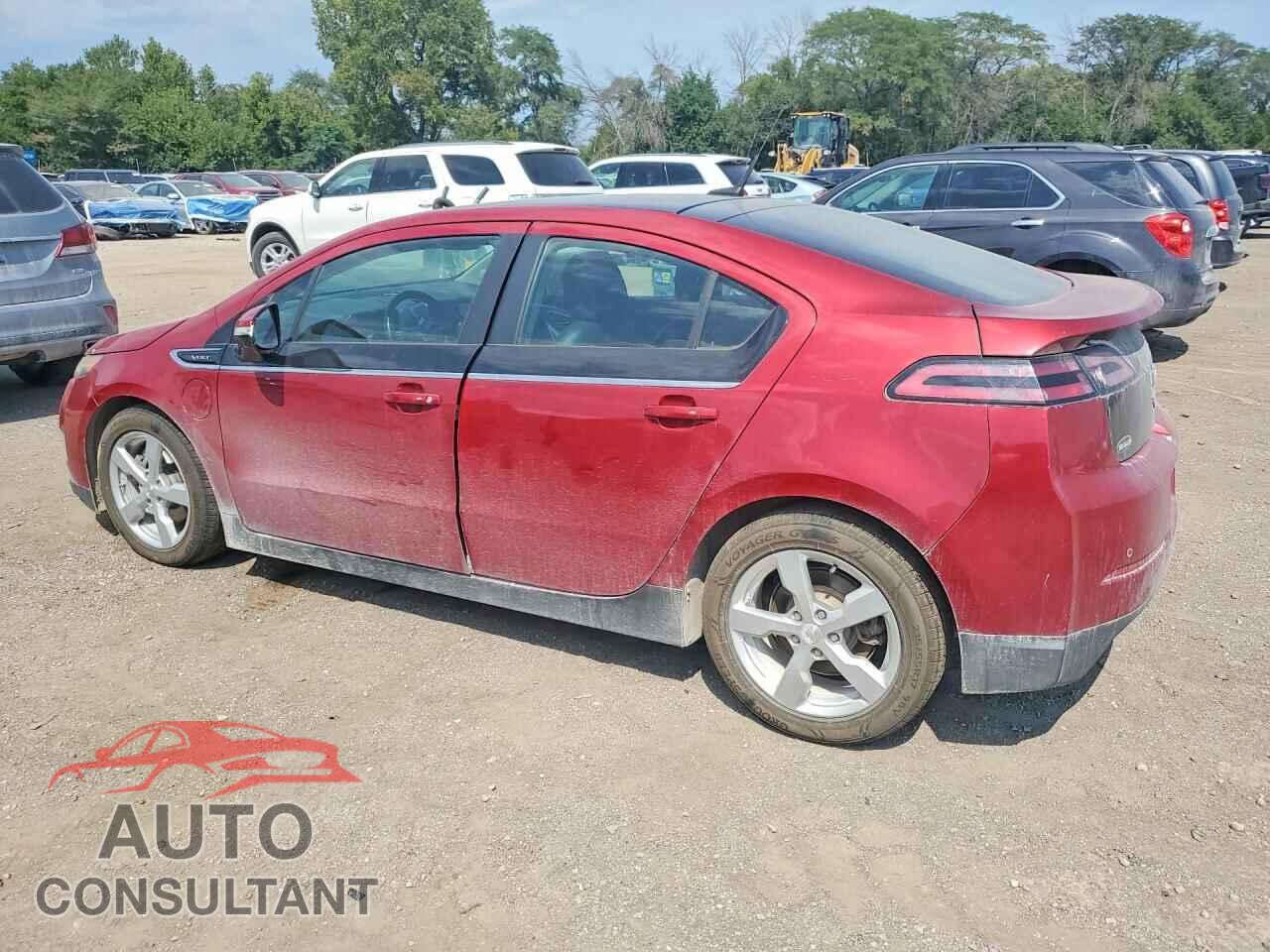 CHEVROLET VOLT 2012 - 1G1RD6E44CU124868