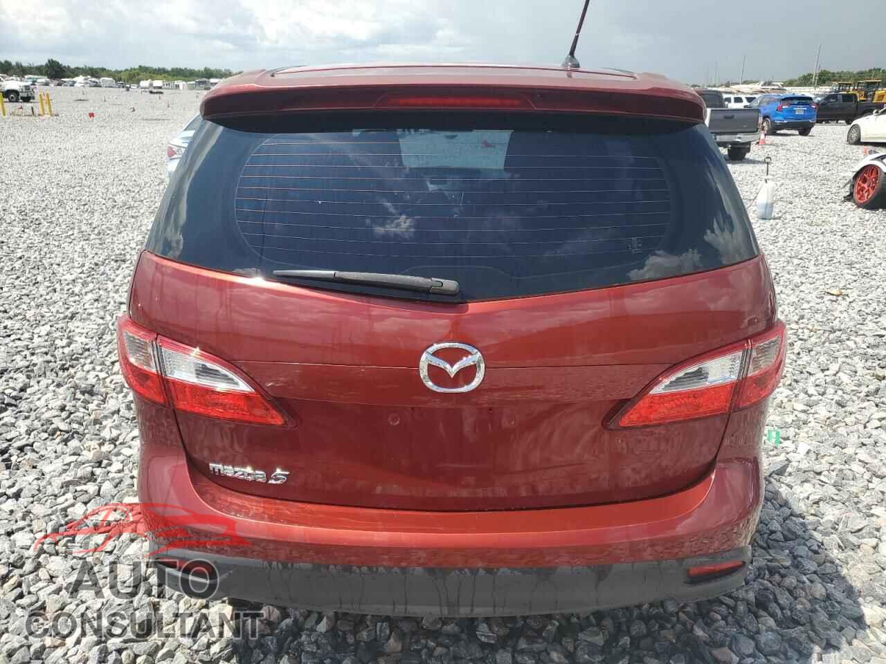 MAZDA 5 2012 - JM1CW2CL0C0123492