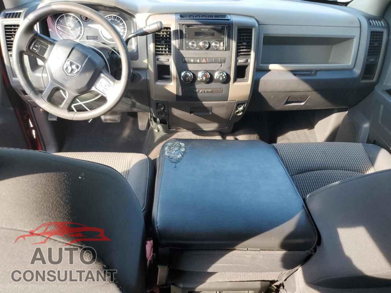 DODGE RAM 1500 2012 - 1C6RD6KT7CS156607