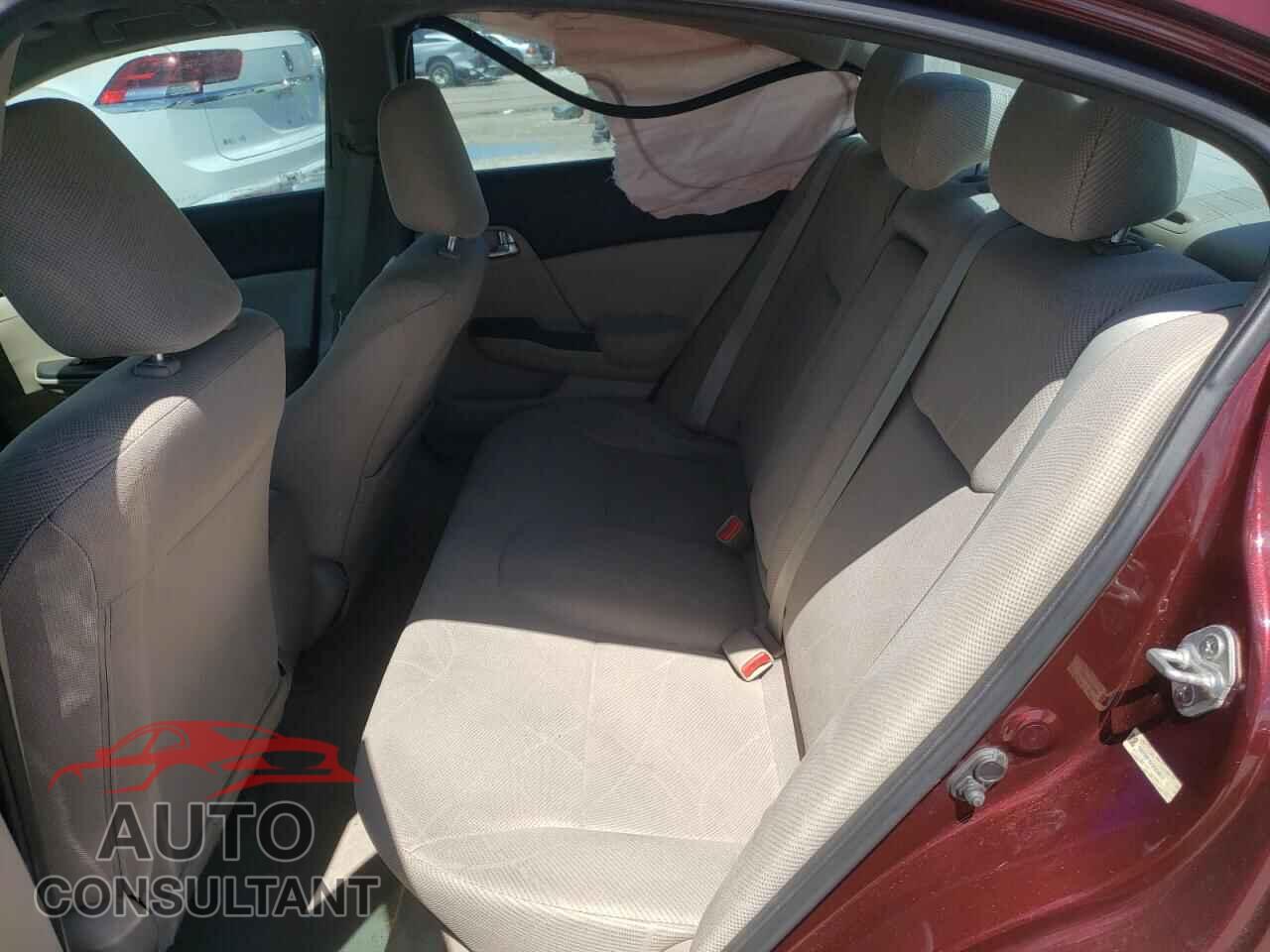 HONDA CIVIC 2012 - 19XFB2F82CE039617