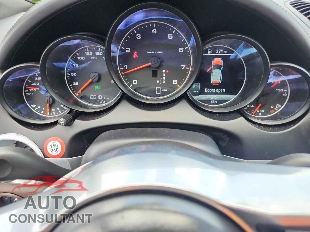 PORSCHE CAYENNE 2017 - WP1AA2A23HKA84715