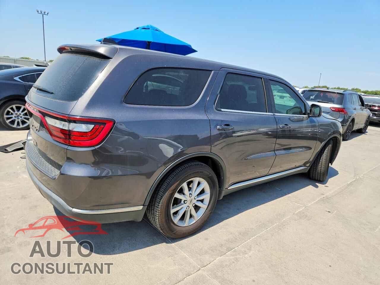 DODGE DURANGO 2019 - 1C4RDHAGXKC754952