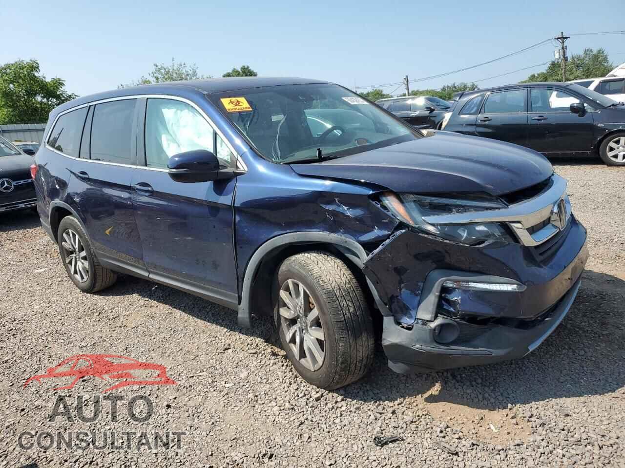 HONDA PILOT 2019 - 5FNYF6H45KB046696
