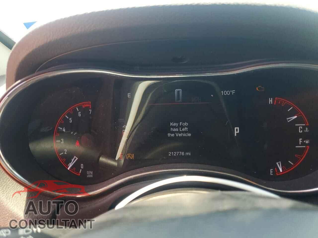 DODGE DURANGO 2016 - 1C4RDHAG9GC483700