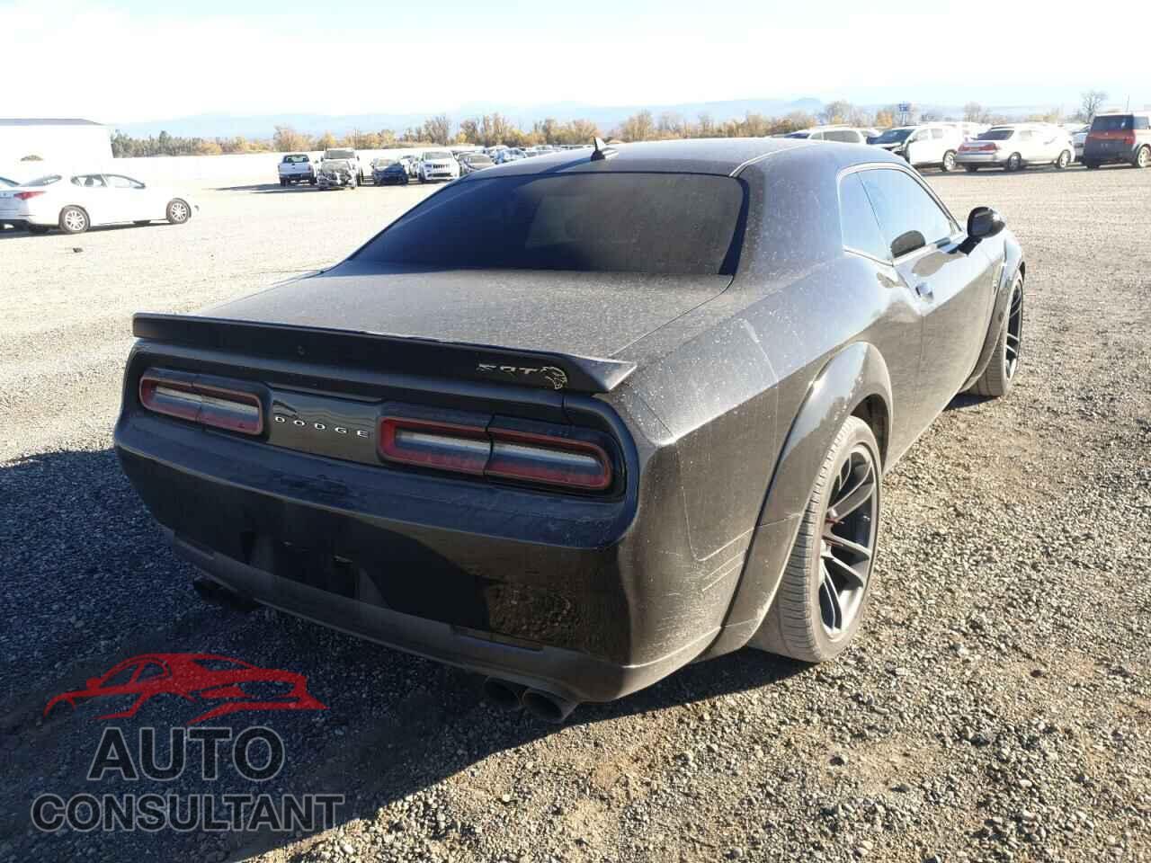 DODGE CHALLENGER 2021 - 2C3CDZC97MH720482