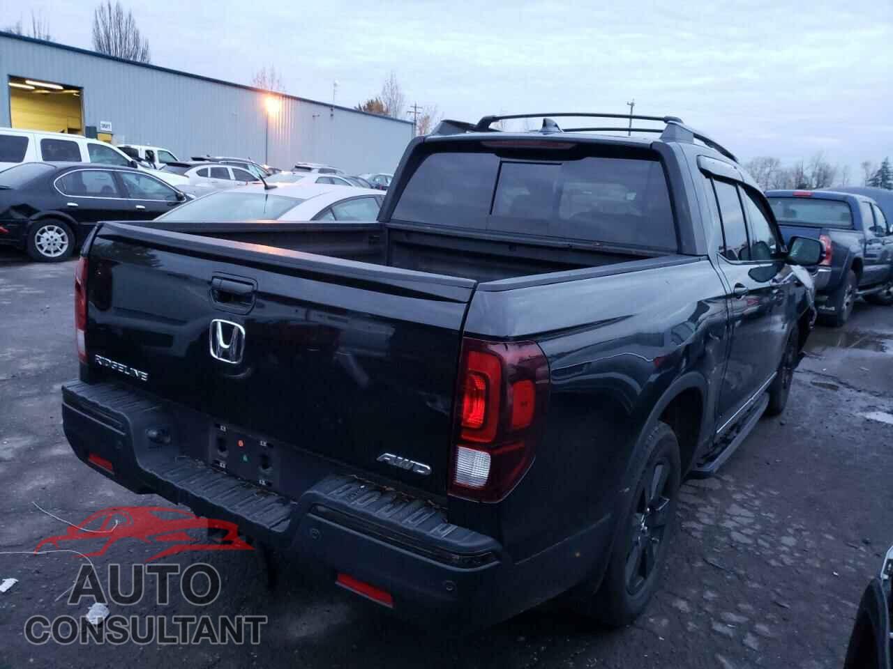 HONDA RIDGELINE 2017 - 5FPYK3F82HB011954