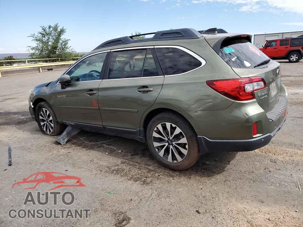 SUBARU OUTBACK 2017 - 4S4BSANC4H3205158