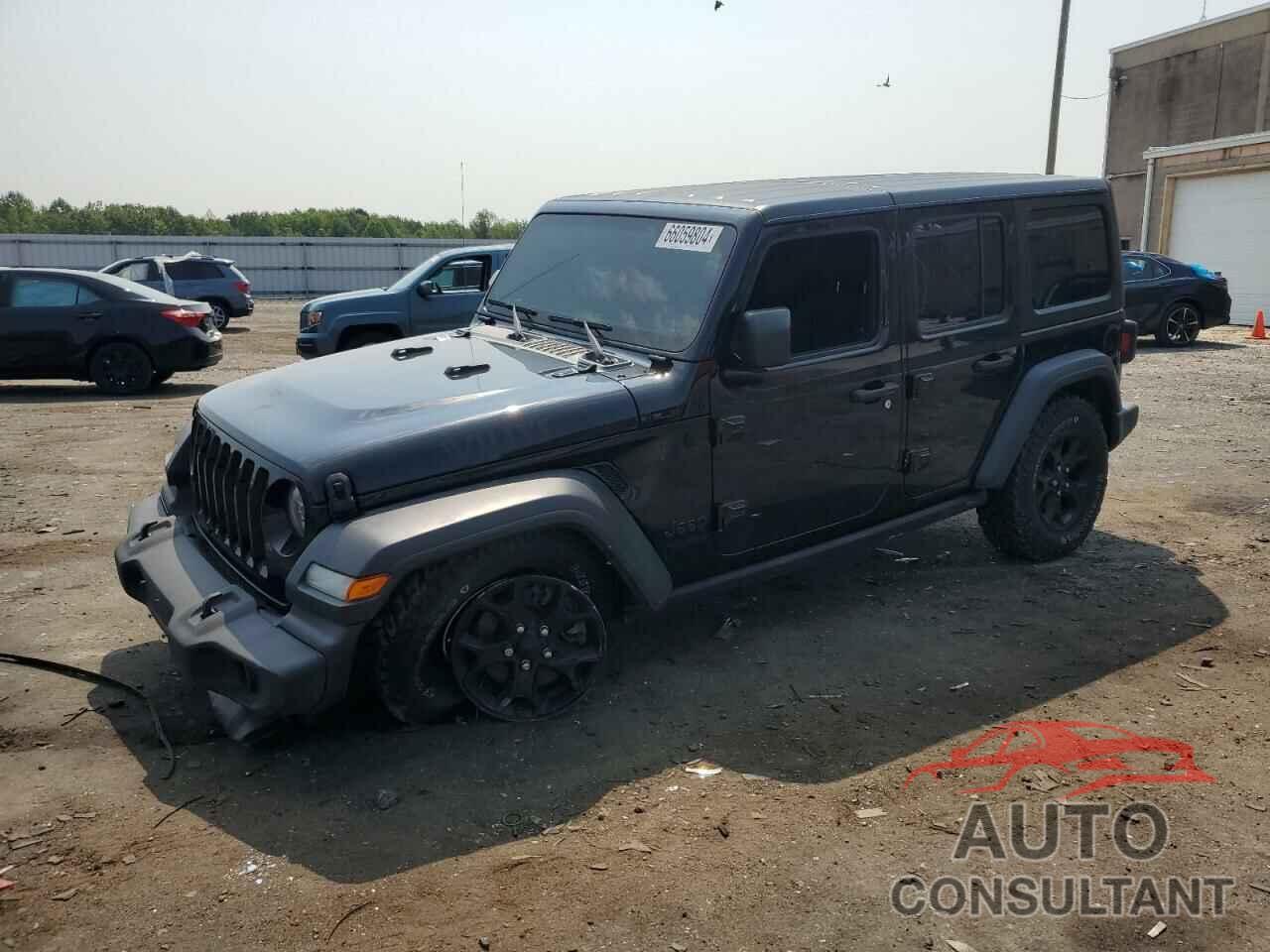 JEEP WRANGLER 2020 - 1C4HJXDNXLW169989