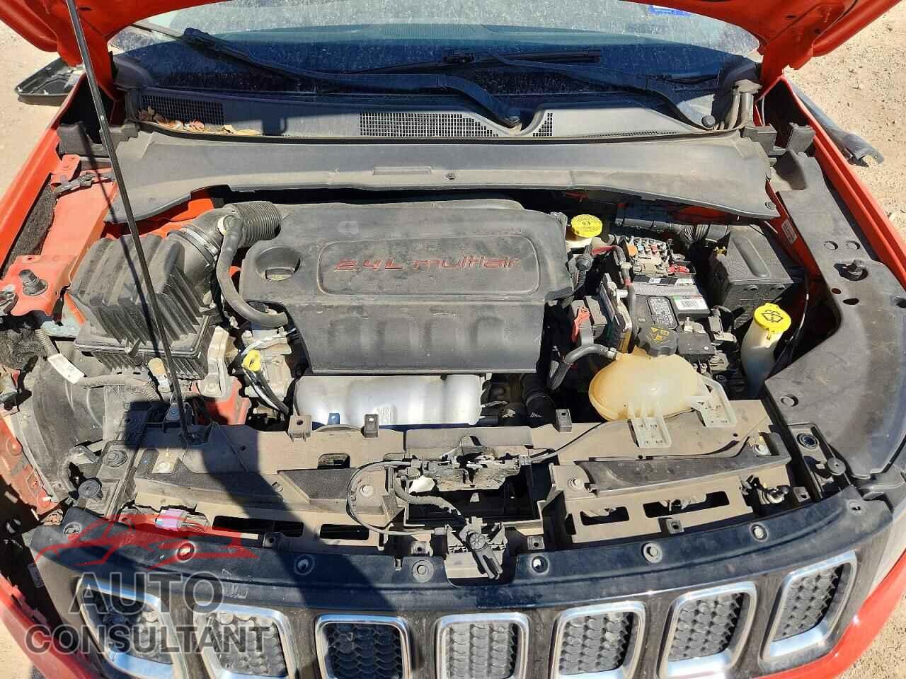 JEEP COMPASS 2018 - 3C4NJCAB8JT106964