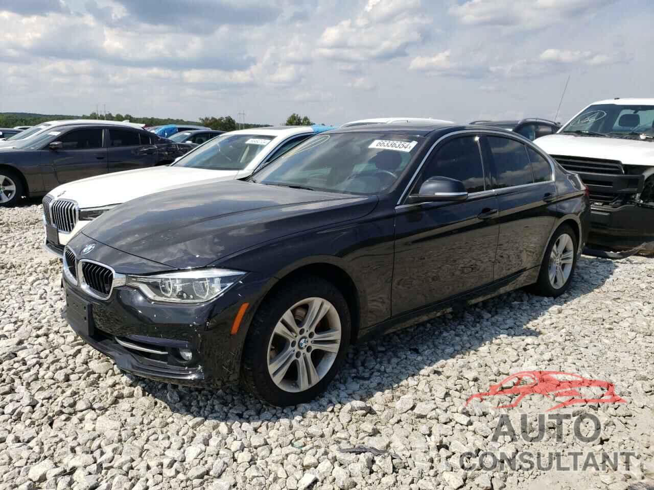 BMW 3 SERIES 2018 - WBA8B9C56JAE22441