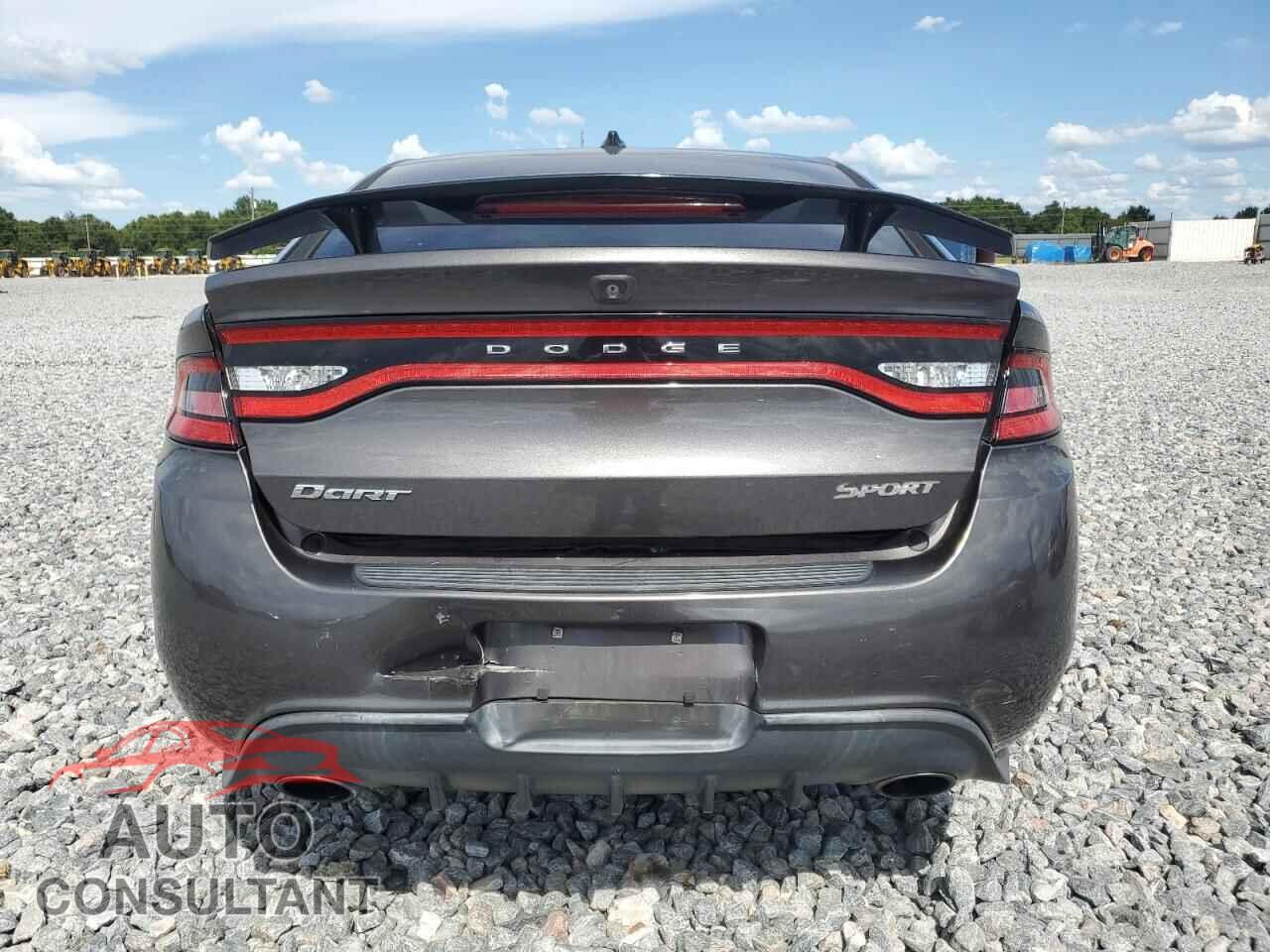 DODGE DART 2015 - 1C3CDFBB0FD101855