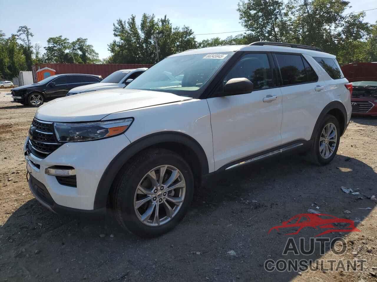 FORD EXPLORER 2022 - 1FMSK8DH3NGA37233