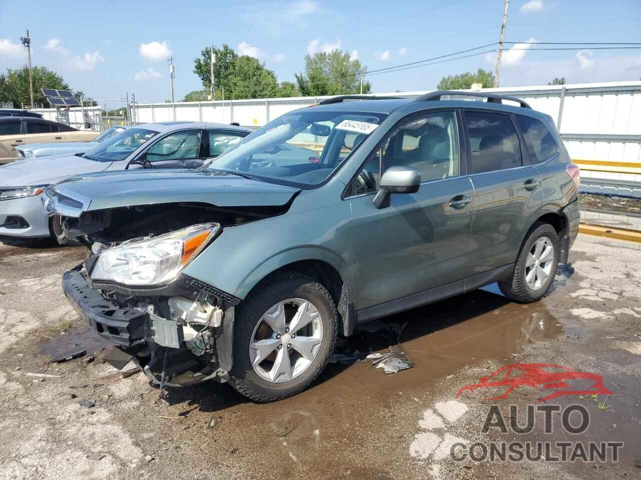 SUBARU FORESTER 2016 - JF2SJAHC6GH498096