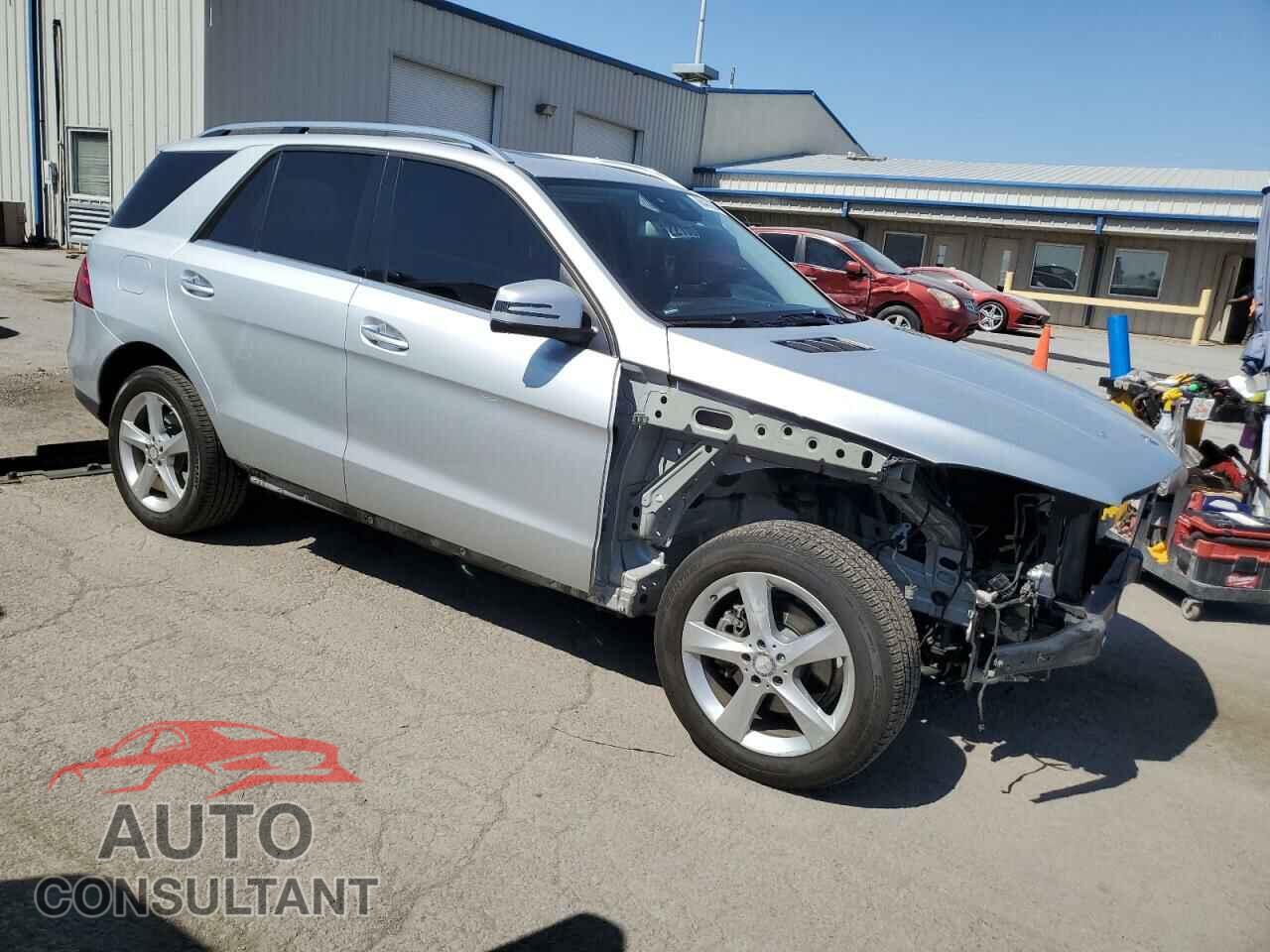 MERCEDES-BENZ GLE-CLASS 2016 - 4JGDA5JB6GA698089