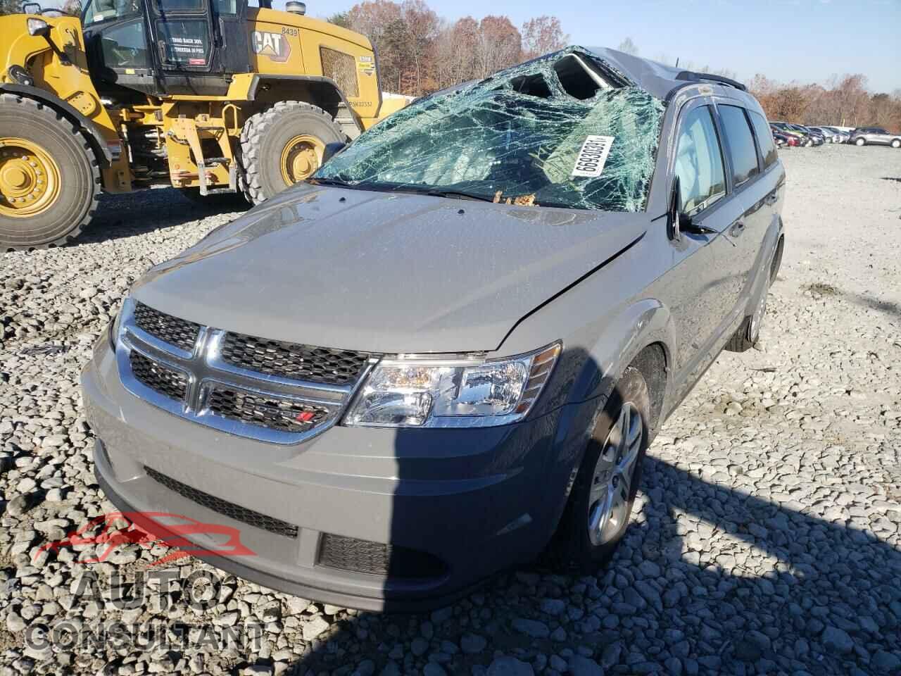 DODGE JOURNEY 2019 - 3C4PDCAB8KT856043