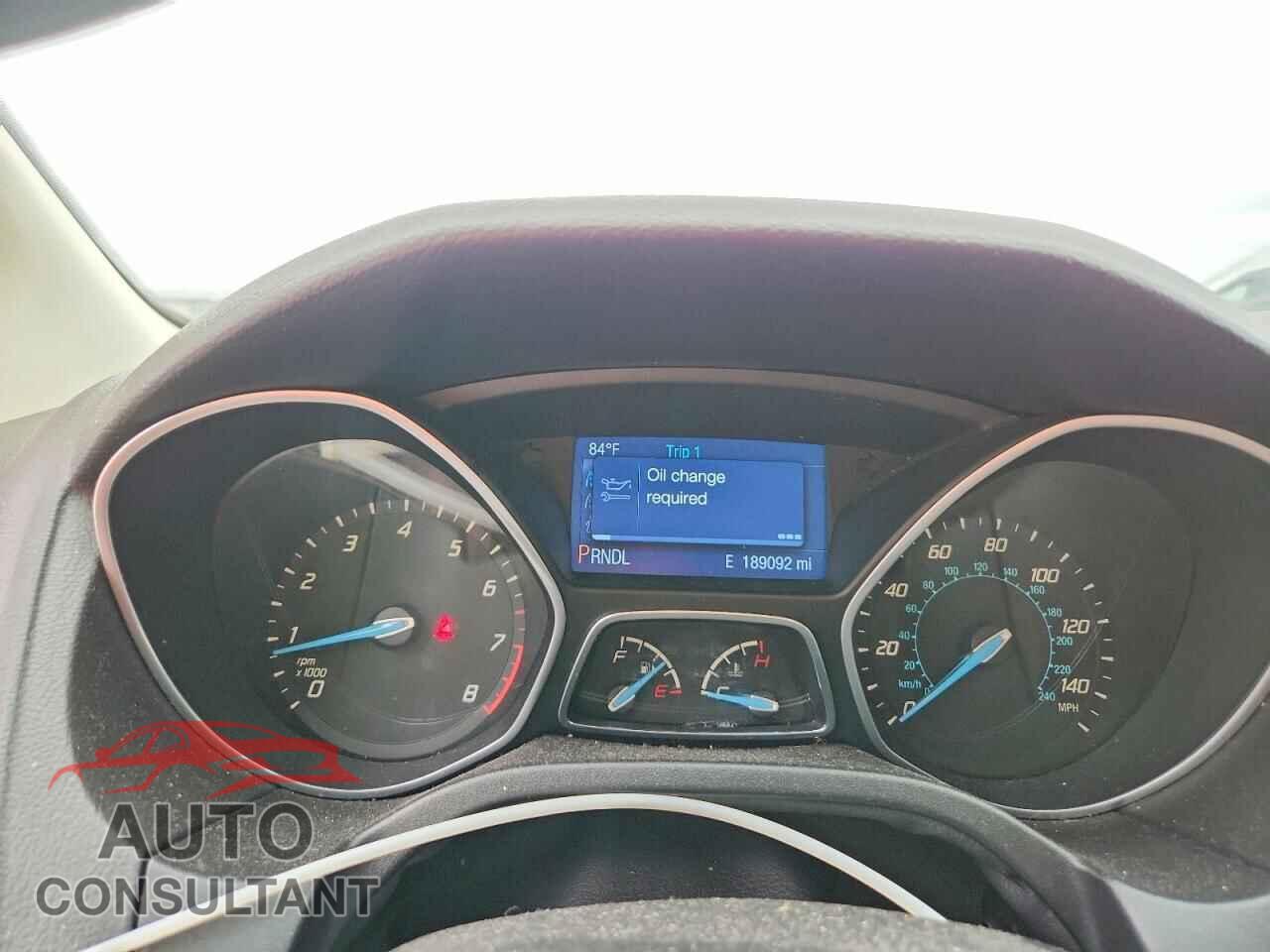 FORD FOCUS 2014 - 1FADP3F22EL178575