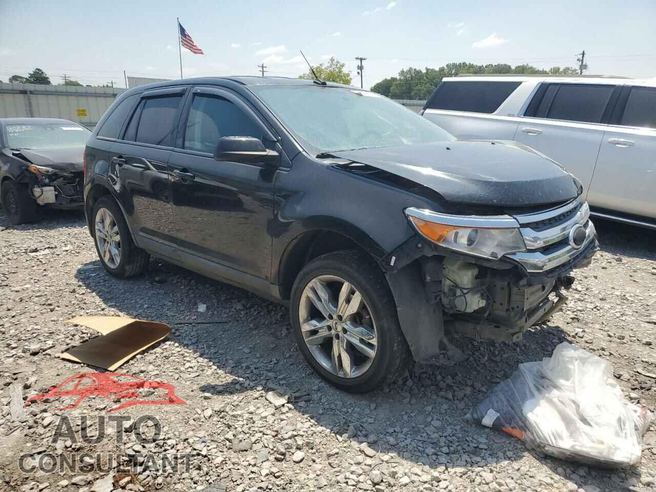 FORD EDGE 2013 - 2FMDK3JC2DBC37496