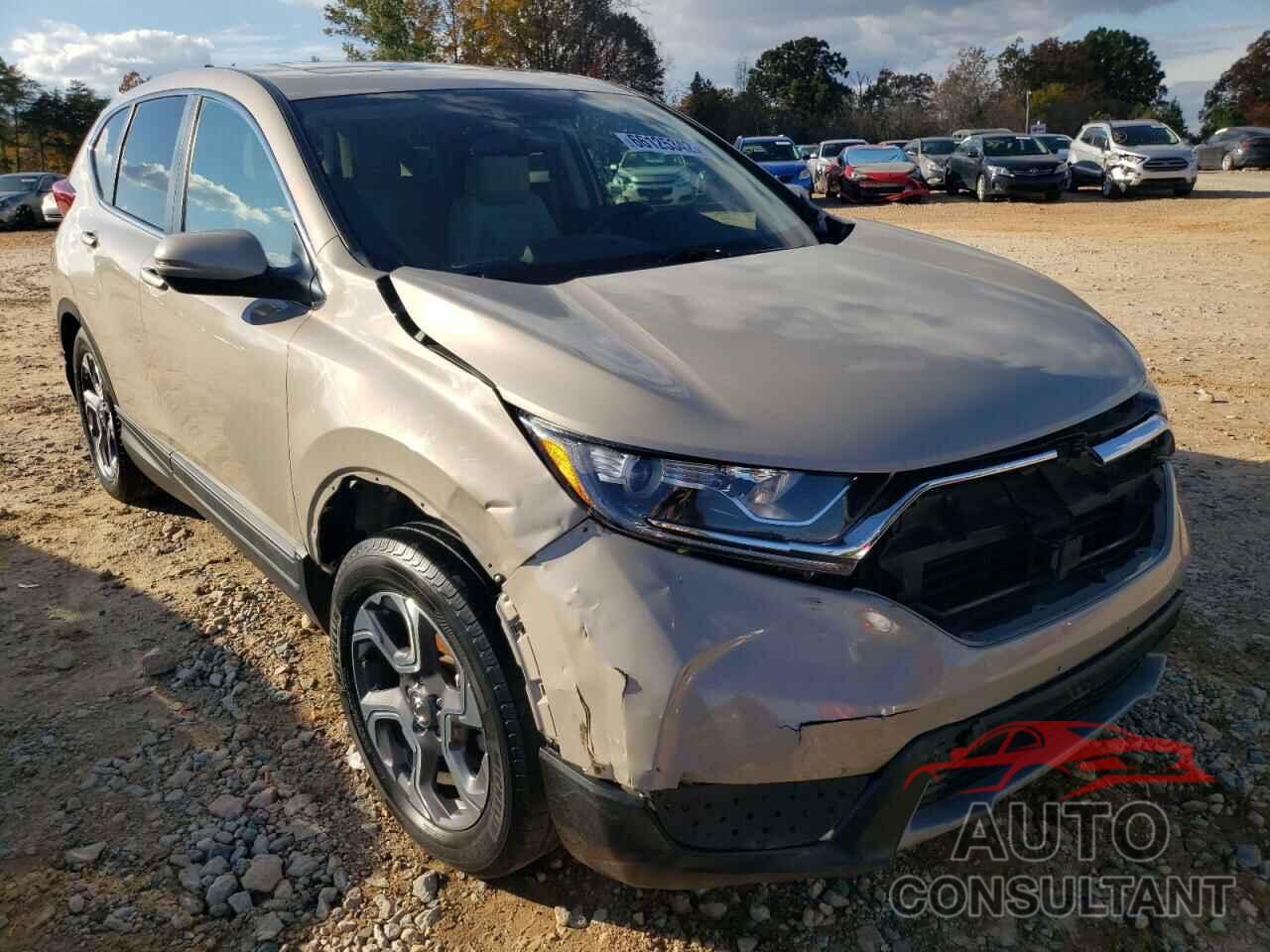HONDA CRV 2017 - 5J6RW1H87HL012866
