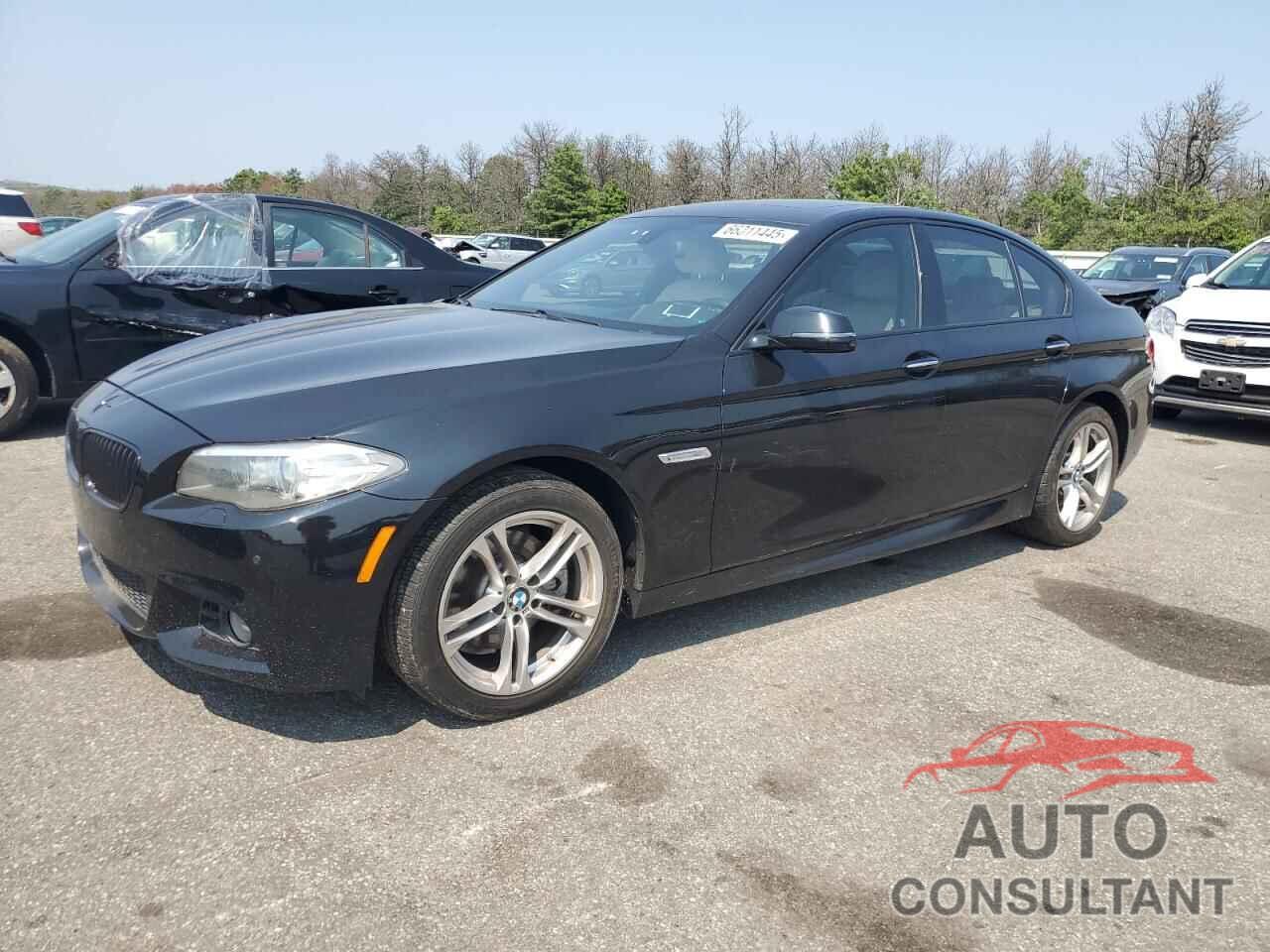 BMW 5 SERIES 2014 - WBA5A5C53ED512128