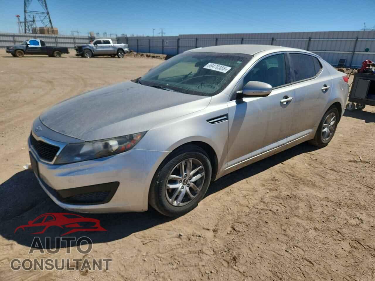 KIA OPTIMA 2011 - KNAGM4A79B5155719