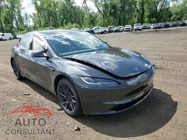 TESLA MODEL 3 2024 - 5YJ3E1EB0RF736725