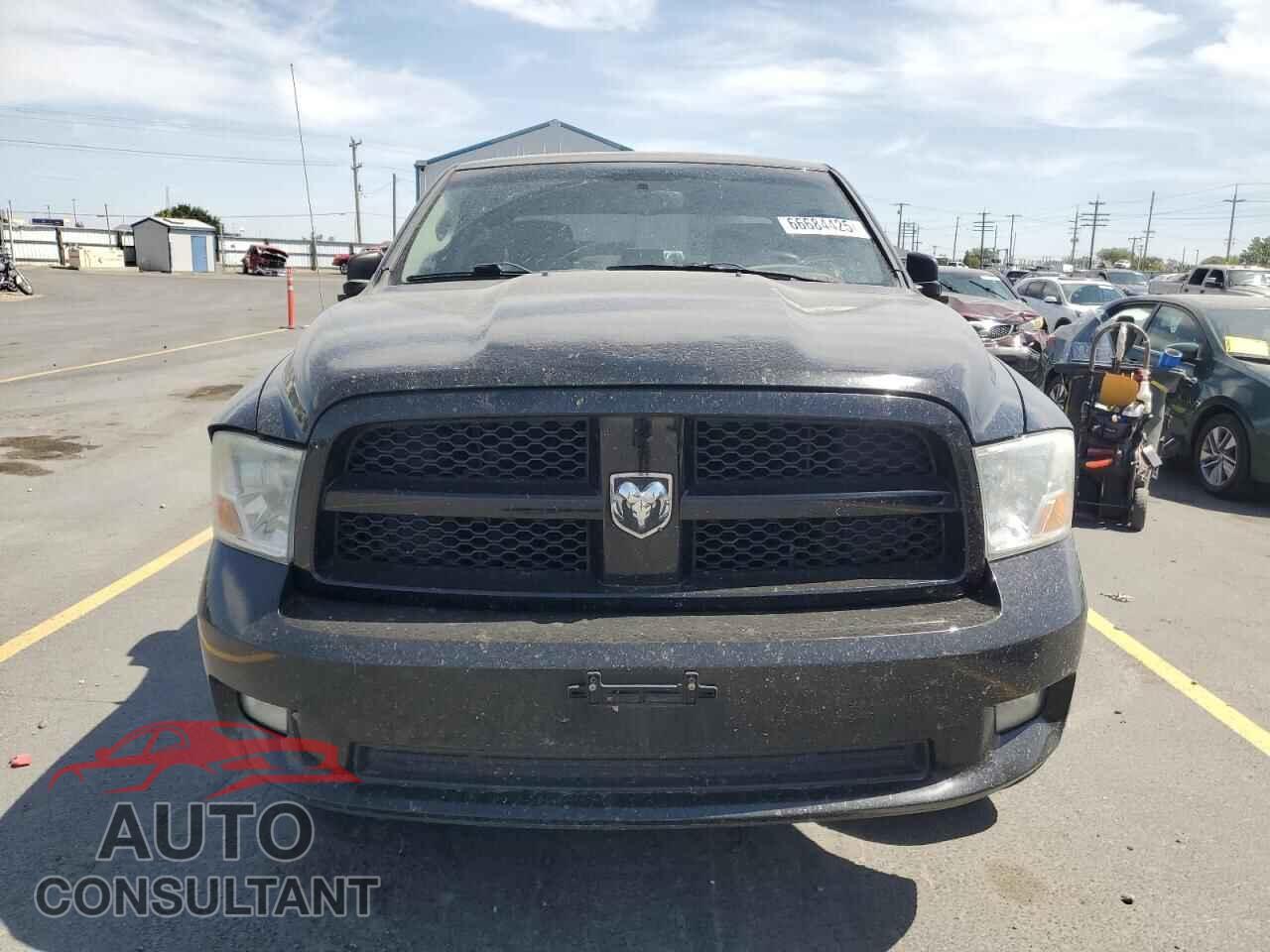 DODGE RAM 1500 2012 - 1C6RD7FT7CS140259