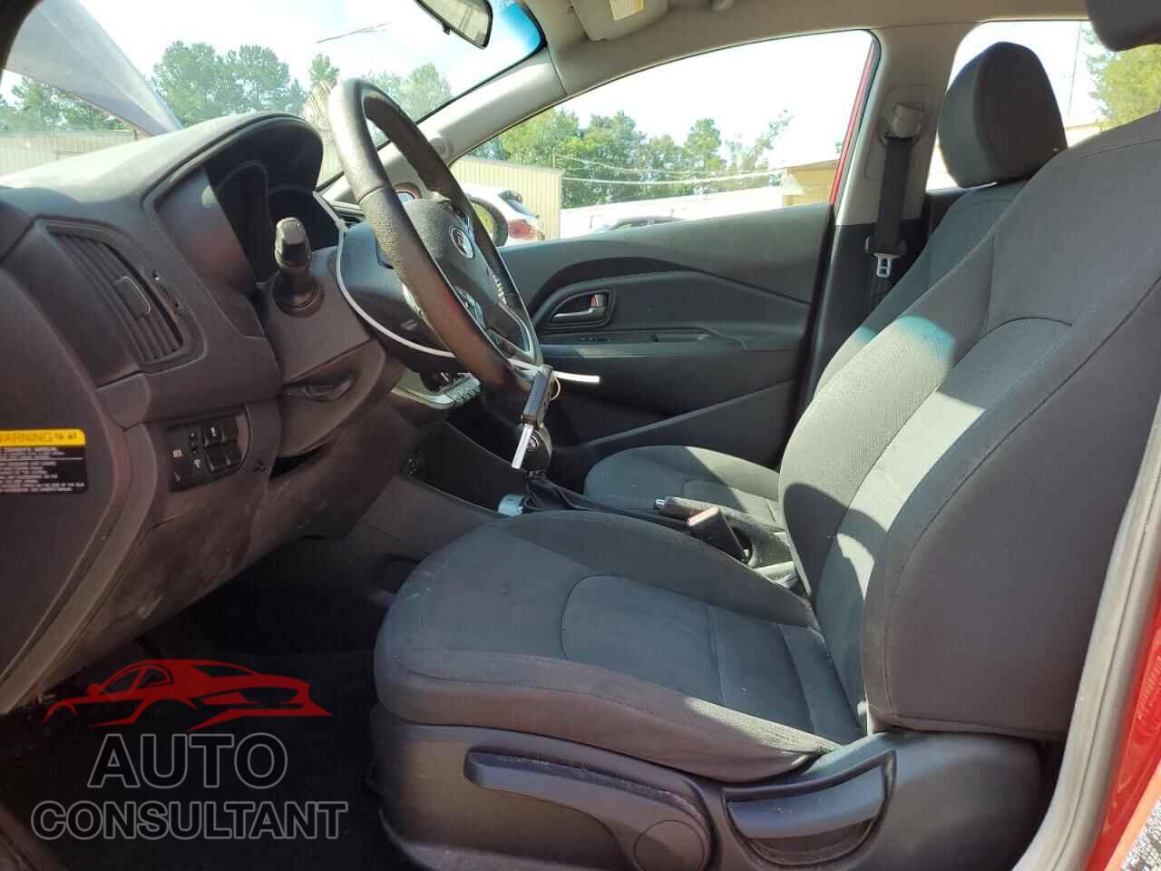 KIA RIO 2013 - KNADN5A39D6231066