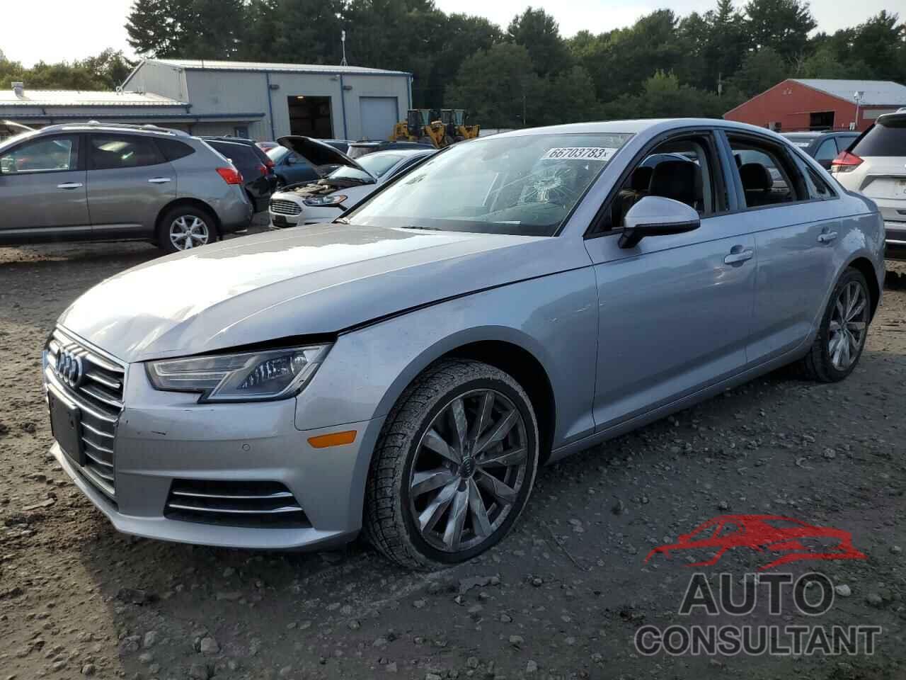 AUDI A4 2017 - WAUANAF49HN005960