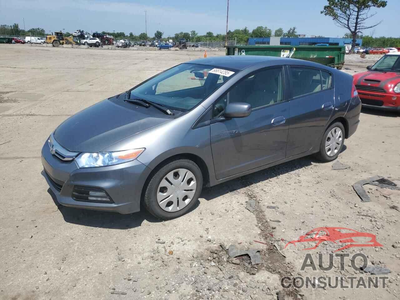 HONDA INSIGHT 2014 - JHMZE2H52ES000774